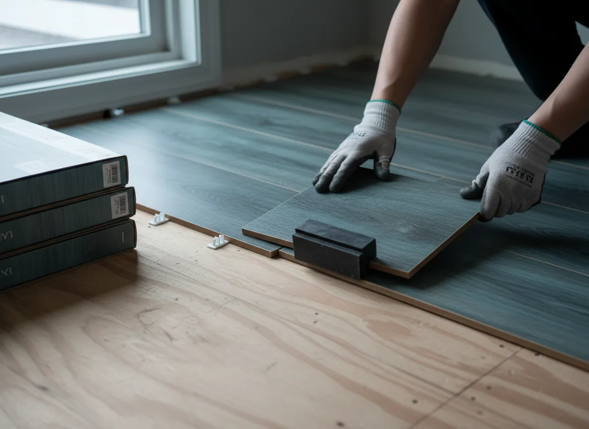 Luxury Vinyl Plank Installation company in Spalding, NE